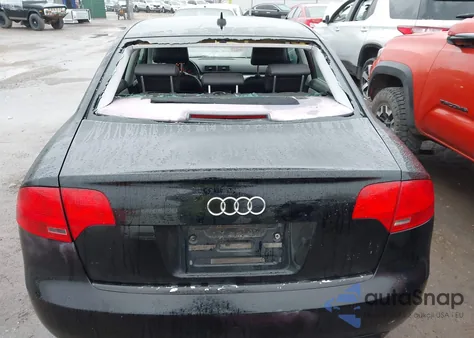 2008 Audi A4 2.0T/2.0T Special Edition from USA, damaged, VIN WAUBF78EX8A089756